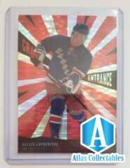 2020-21 Allure Grand Entrance Red SSP New York Rangers GE-25